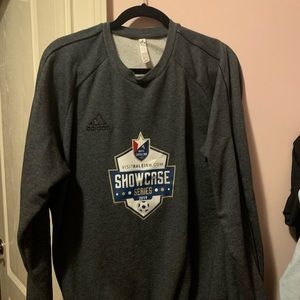 Adidas Soccer crewneck
